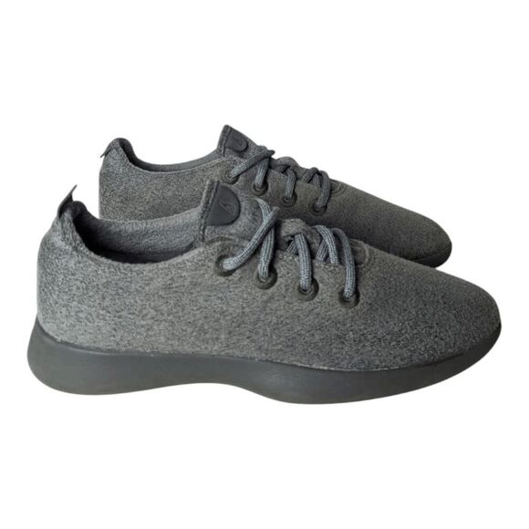 ALLBIRDS Limited Edition Wool Runners in Tuke Matcha Size 9 - Picture 3 of 9